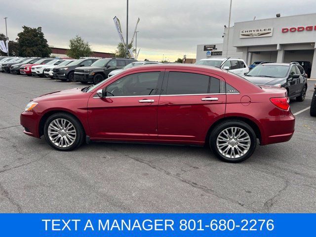 Used 2013 Chrysler 200 Limited FWD image 2