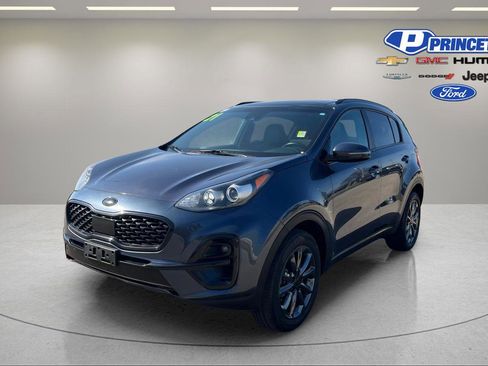 Used 2021 Kia Sportage S w/ S AWD Premium Package image 3