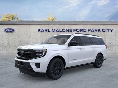New 2025 Ford Expedition Max Platinum w/ Stealth Performance Package