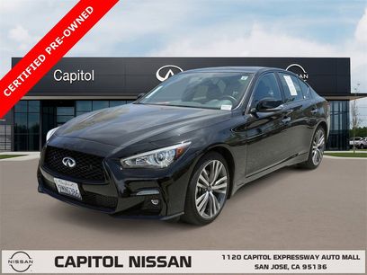 Used 2024 INFINITI Q50 Sensory