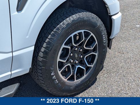 Used 2023 Ford F150 XLT w/ Equipment Group 302A High AWD/4WD image 13