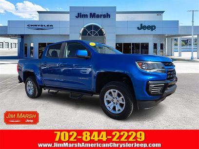Used 2021 Chevrolet Colorado LT