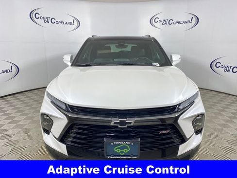 Certified 2023 Chevrolet Blazer RS w/ Driver Confidence II Package AWD/4WD image 10