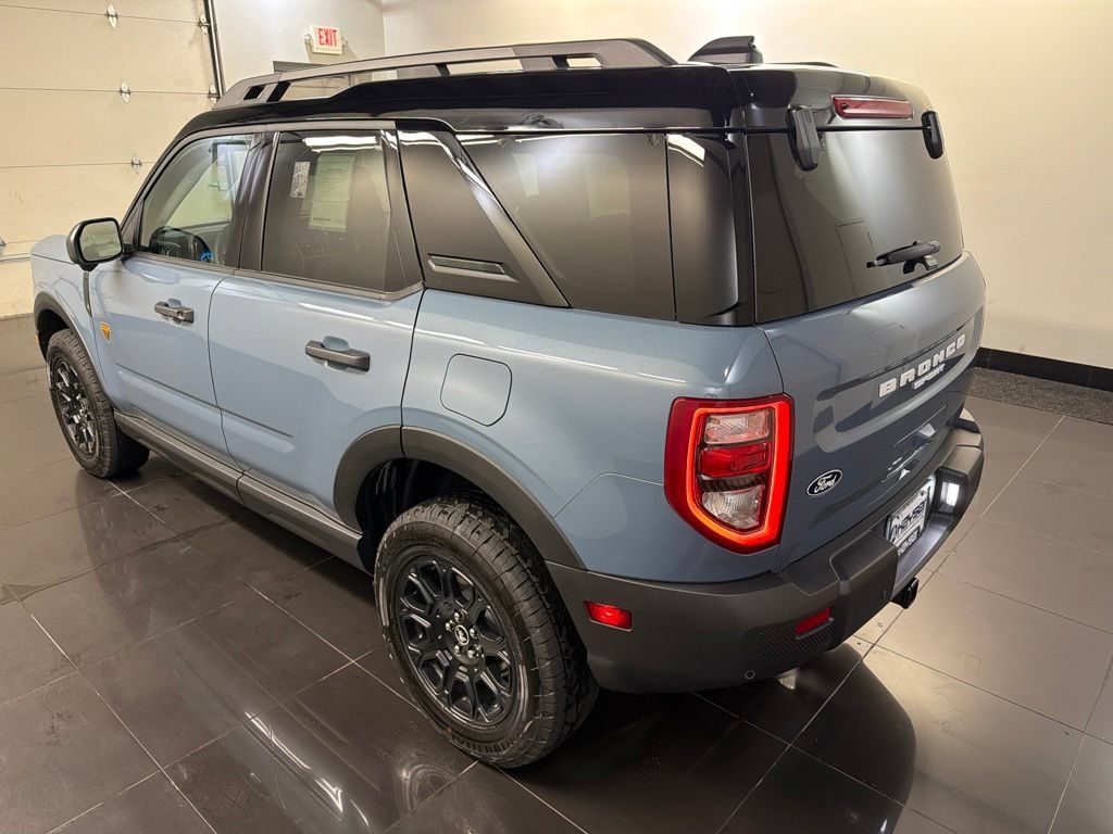 New 2026 Ford Bronco Sport Badlands w/ Badlands Tech Package AWD/4WD image 4
