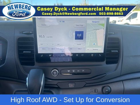 New 2026 Ford Transit 350 148 High Roof AWD w/ Upfitter Package image 13