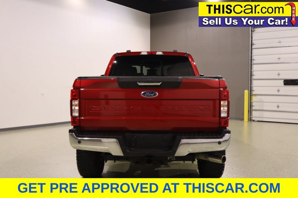 Used 2022 Ford F250 XLT w/ XLT Premium Package AWD/4WD image 8