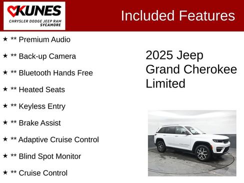 Used 2025 Jeep Grand Cherokee Limited image 3