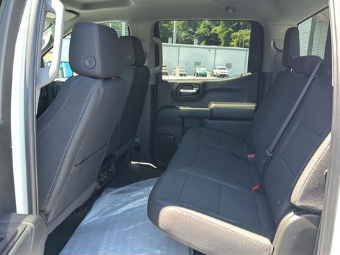 New 2026 Chevrolet Silverado 1500 Custom w/ Turbomax Blackout Package RWD image 11