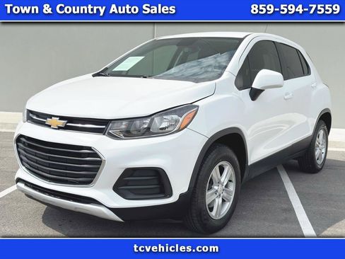 Used 2021 Chevrolet Trax LS w/ Tint and Cruise Package AWD/4WD image 1
