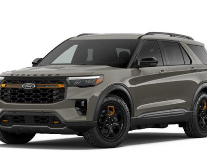 New 2026 Ford Explorer Tremor w/ Tremor Ultimate Package