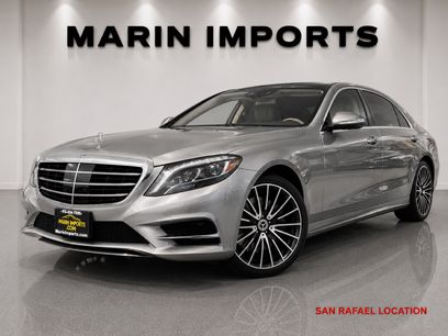 Used 2015 Mercedes-Benz S 550 Sedan