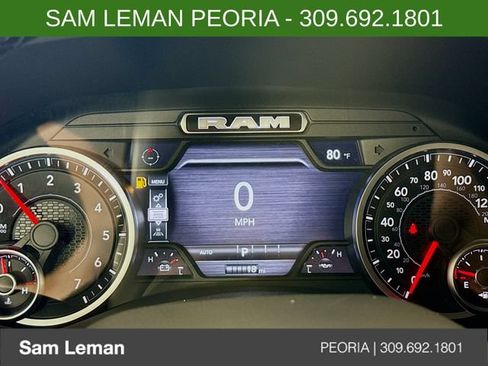 New 2026 RAM 1500 Big Horn AWD/4WD image 12