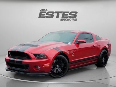 Used 2013 Ford Mustang Shelby GT500