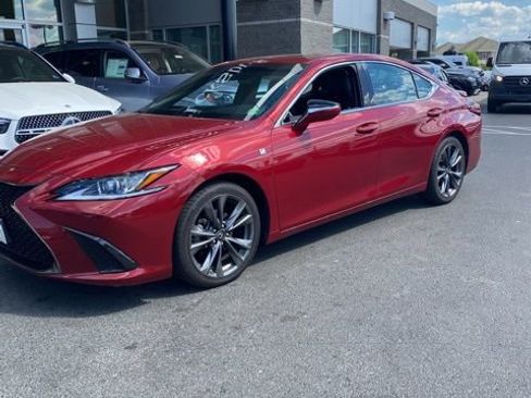 Used 2021 Lexus ES 350 F Sport w/ Accessory Package image 1