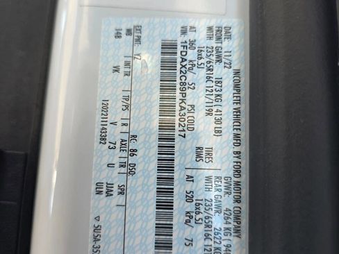 Used 2023 Ford Transit 350 XL image 10