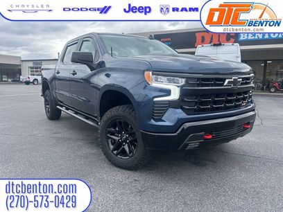 Used 2022 Chevrolet Silverado 1500 LT Trail Boss w/ Protection Package