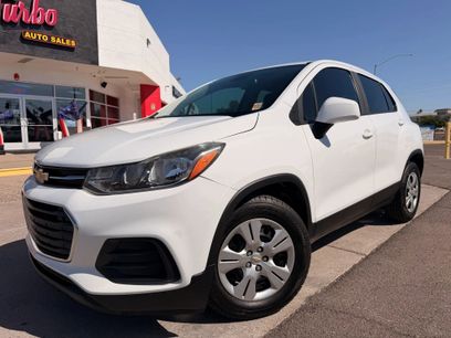 Used 2017 Chevrolet Trax LS