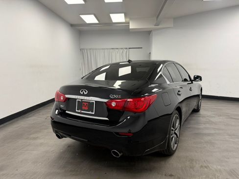 Used 2015 INFINITI Q50 AWD w/ Navigation Package image 9