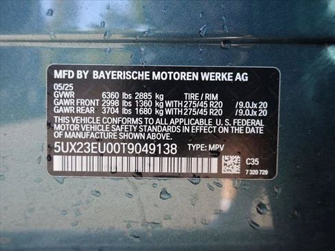 Used 2026 BMW X5 xDrive40i AWD/4WD image 29