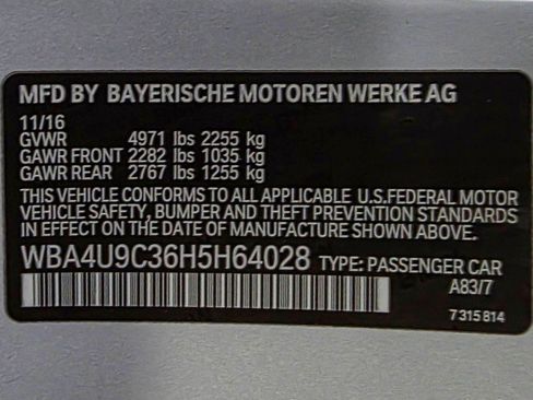 Used 2017 BMW 430i xDrive Convertible image 38