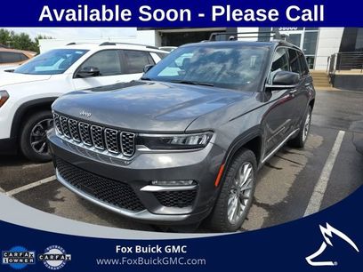 Used 2022 Jeep Grand Cherokee Summit
