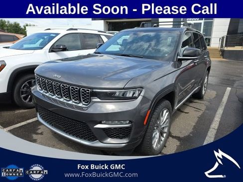 Used 2022 Jeep Grand Cherokee Summit AWD/4WD image 1