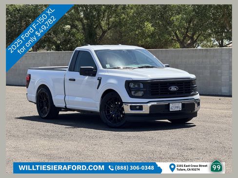 Used 2025 Ford F150 XL w/ Equipment Group 103A High RWD image 1