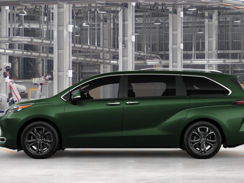 New 2026 Toyota Sienna Platinum AWD/4WD image 4