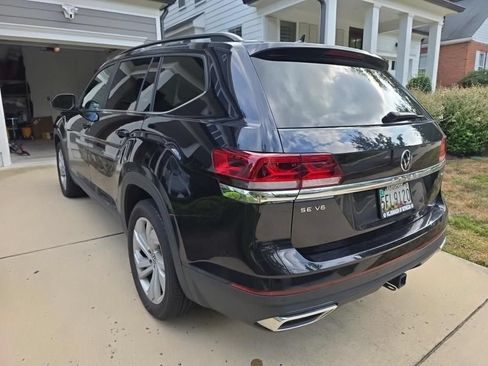 Certified 2023 Volkswagen Atlas SE w/ Panoramic Sunroof Package AWD/4WD image 12