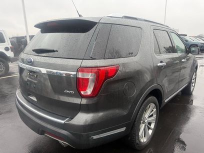 Used 2019 Ford Explorer Limited w/ Class III Trailer Tow Package