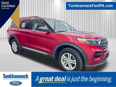 Certified 2022 Ford Explorer XLT