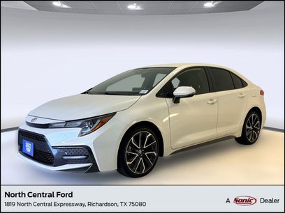 Used 2020 Toyota Corolla SE