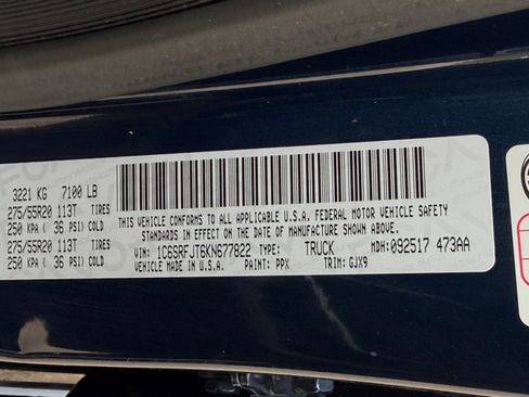Used 2019 RAM 1500 Laramie AWD/4WD image 31
