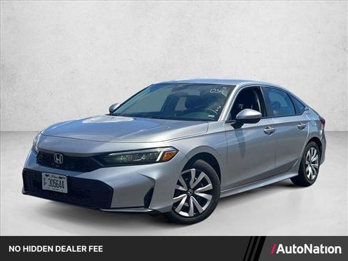 Used 2025 Honda Civic LX image 1