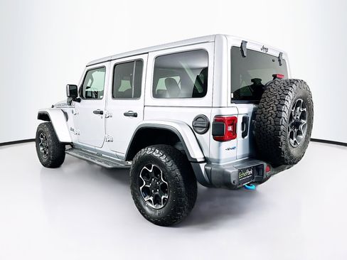 Used 2023 Jeep Wrangler Unlimited Rubicon 4xe w/ Steel Bumper Group AWD/4WD image 5