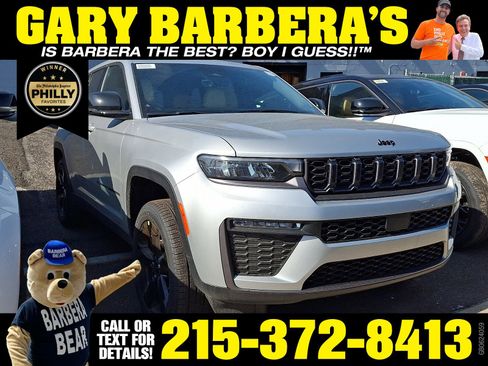New 2026 Jeep Grand Cherokee Limited w/ Limited Altitude Package AWD/4WD image 1