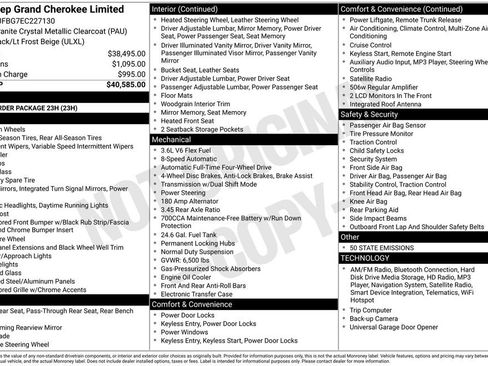 Used 2014 Jeep Grand Cherokee Limited image 23