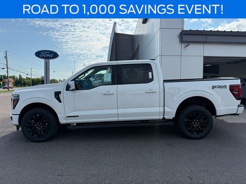 New 2025 Ford F150 Lariat w/ Equipment Group 502A High image 4