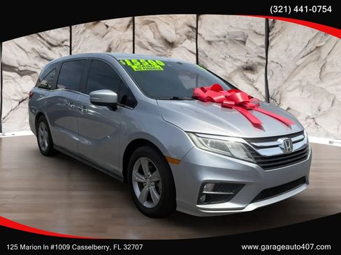 Used 2018 Honda Odyssey EX-L image 1