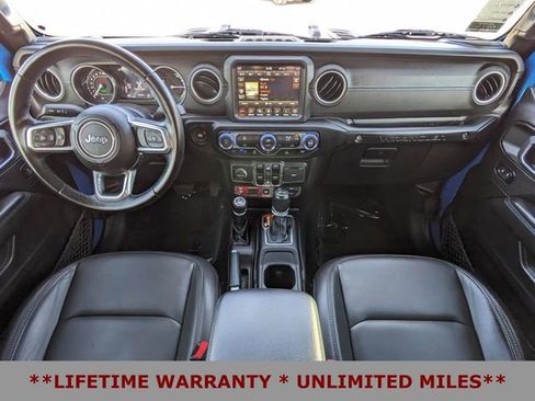 Used 2022 Jeep Wrangler Unlimited Rubicon 4xe image 16