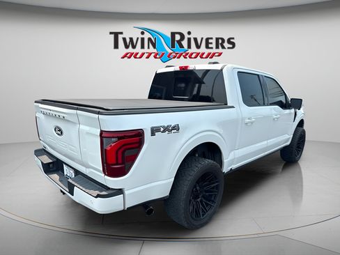 Used 2025 Ford F150 Platinum w/ FX4 Off-Road Package AWD/4WD image 3