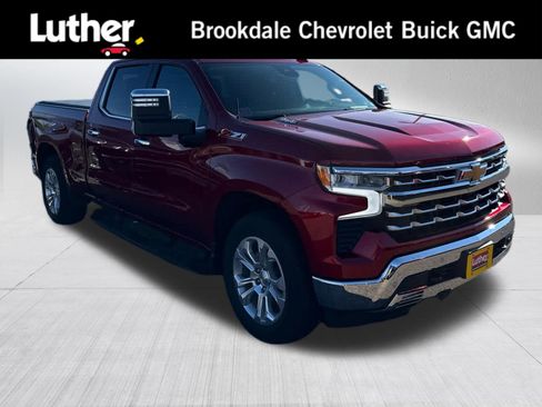 Used 2024 Chevrolet Silverado 1500 LTZ AWD/4WD image 1