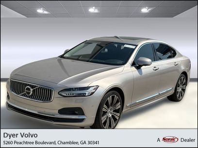 Certified 2023 Volvo S90 B6 Ultimate w/ Protection Package Premier