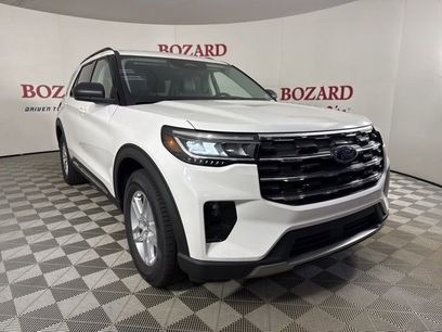 New 2025 Ford Explorer Active w/ Active Comfort Package