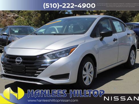 New 2025 Nissan Versa S w/ Trunk Package image 2