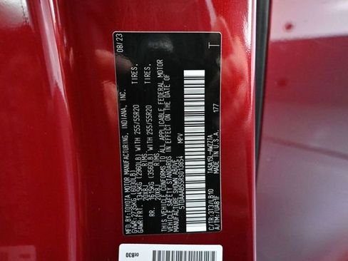 Used 2024 Toyota Grand Highlander Platinum image 58