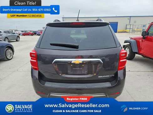 Used 2016 Chevrolet Equinox LTZ w/ Enhanced Convenience Package FWD image 8