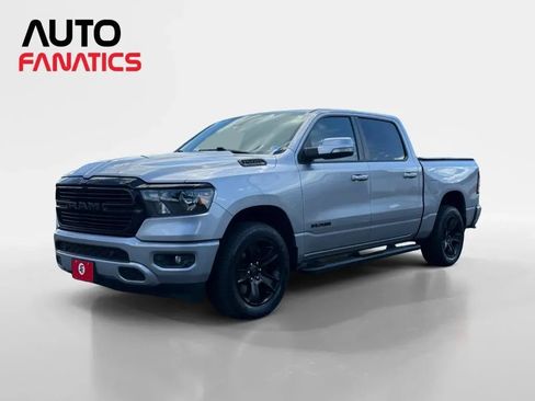 Used 2020 RAM 1500 Big Horn AWD/4WD image 1