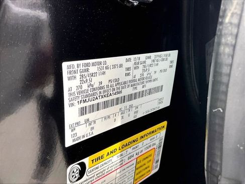 Used 2019 Ford Expedition Limited w/ Equipment Group 302A AWD/4WD image 35