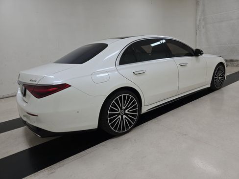 Used 2021 Mercedes-Benz S 580 4MATIC Sedan image 6